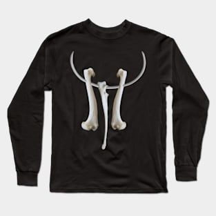 Voodoo Bone Necklace Jewelry Chain of Cursing Long Sleeve T-Shirt